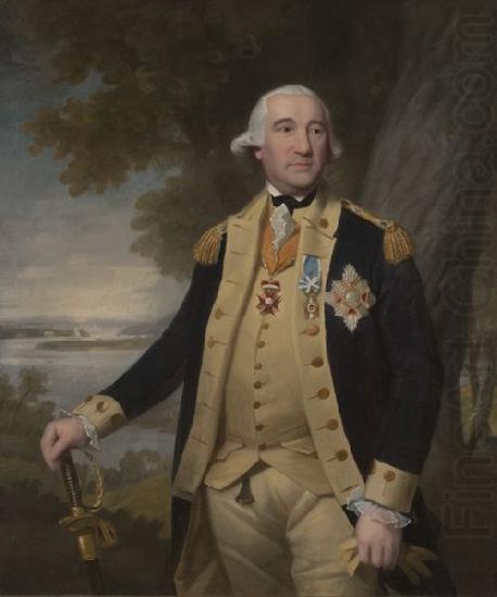 Ralph Earl Major General Friedrich Wilhelm Augustus, Baron von Steuben oil painting picture